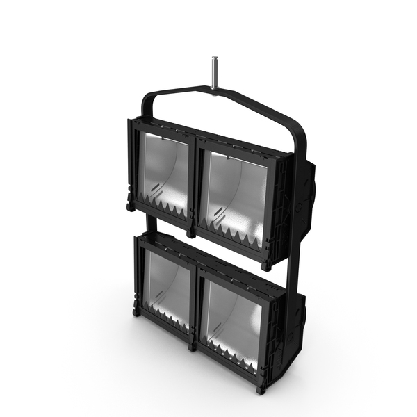 Flood Light Cube PNG & PSD Images Flood Light Cube PNG & PSD Images