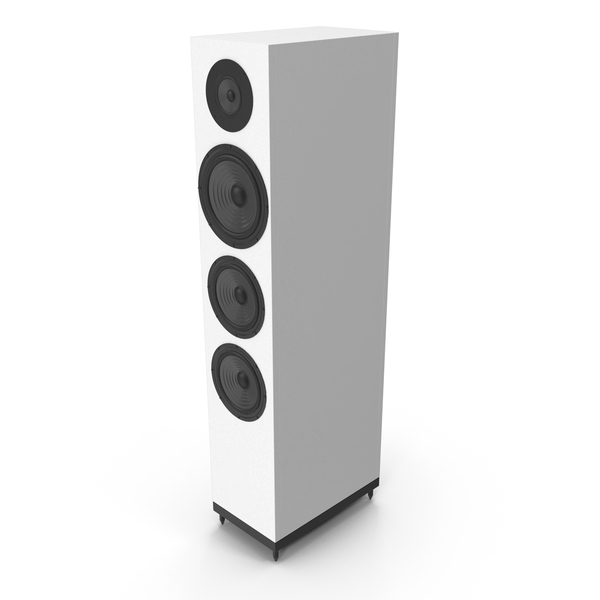 Floor Speaker PNG & PSD Images