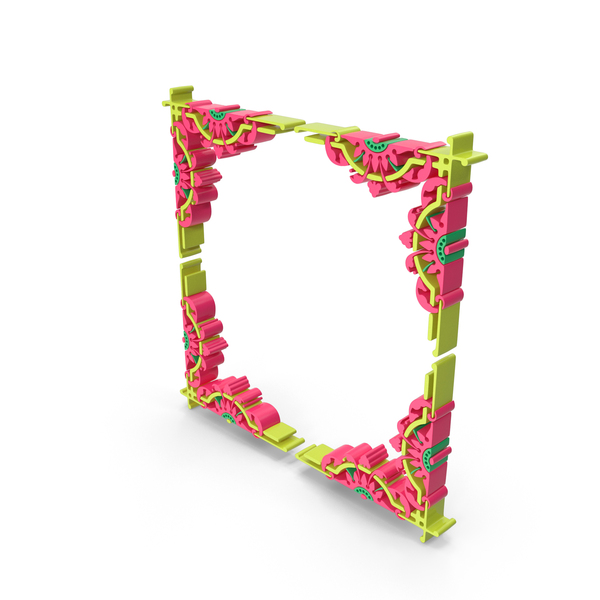 Home Decor: Floral Pink Green Square Royal PNG & PSD Images Home Decor: Floral Pink Green Square Royal PNG & PSD Images