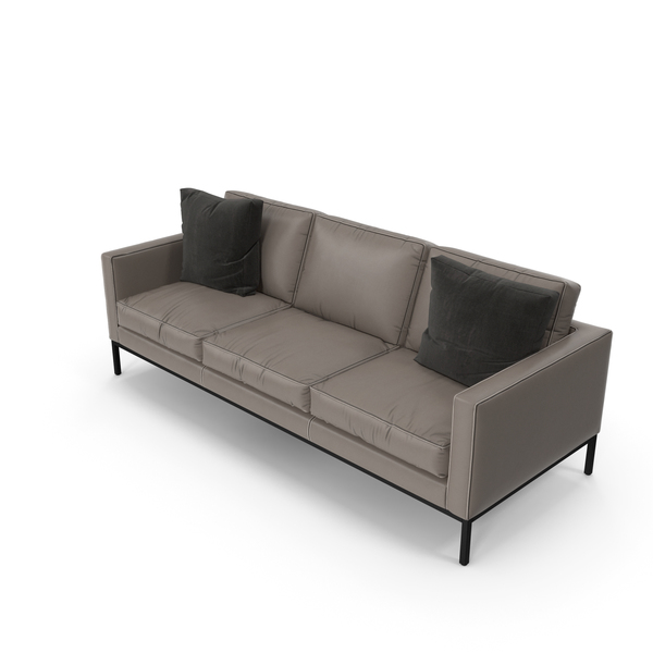 Leather Sofa: Florence Knoll Relax PNG & PSD Images Leather Sofa: Florence Knoll Relax PNG & PSD Images