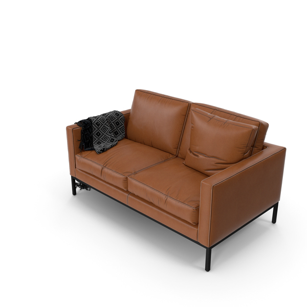 Leather Sofa: Florence Knoll Relax PNG & PSD Images Leather Sofa: Florence Knoll Relax PNG & PSD Images