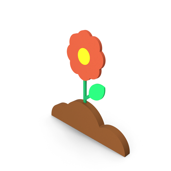 Cartoon: Flower Icon PNG & PSD Images
