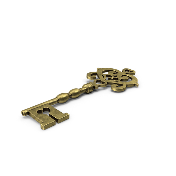 Skeleton: Flower Key Gold PNG & PSD Images Skeleton: Flower Key Gold PNG & PSD Images