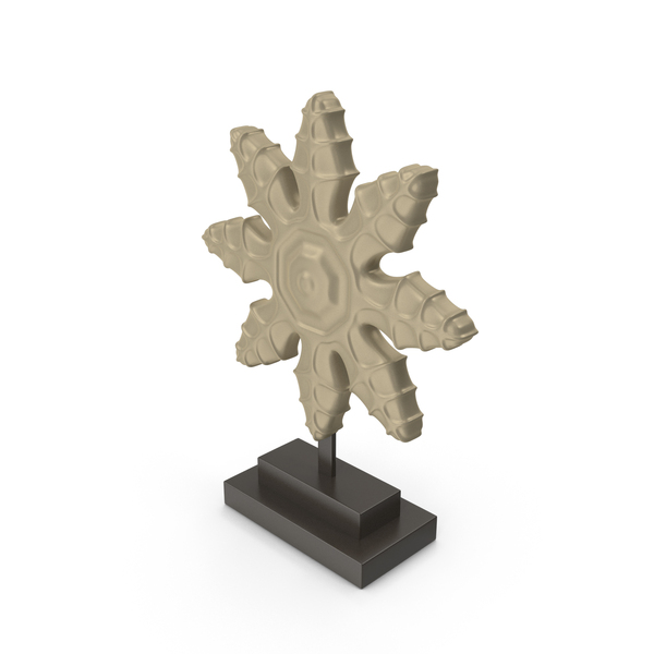 Flower Leaf Sculpture PNG & PSD Images