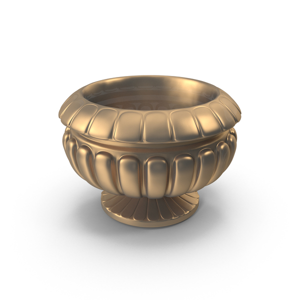 Urn: Flower Pot Bronze PNG & PSD Images Urn: Flower Pot Bronze PNG & PSD Images