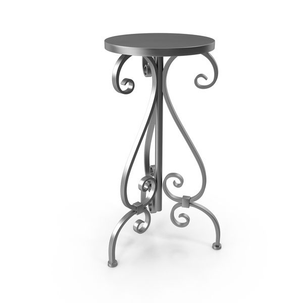 End Table: Flower Rack PNG & PSD Images