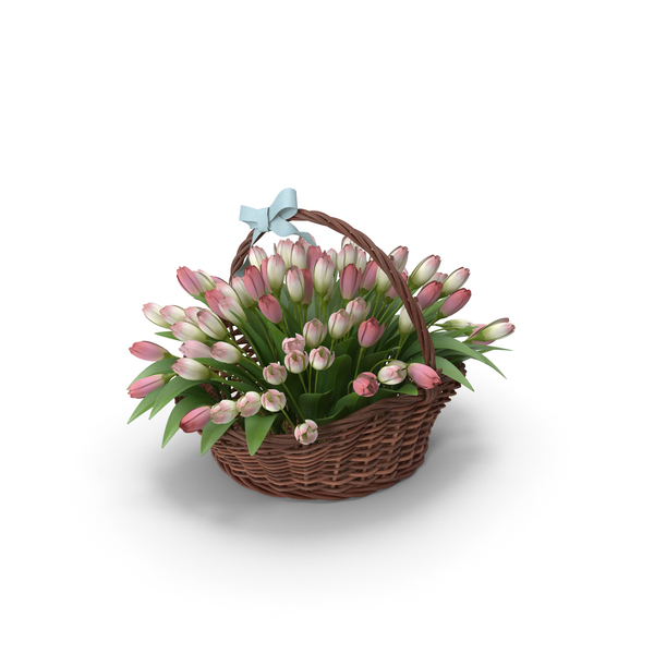 Flowers Bouquet In Basket PNG & PSD Images Flowers Bouquet In Basket PNG & PSD Images