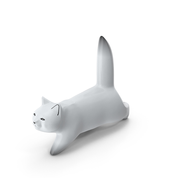Fluffy White Cat PNG & PSD Images Fluffy White Cat PNG & PSD Images