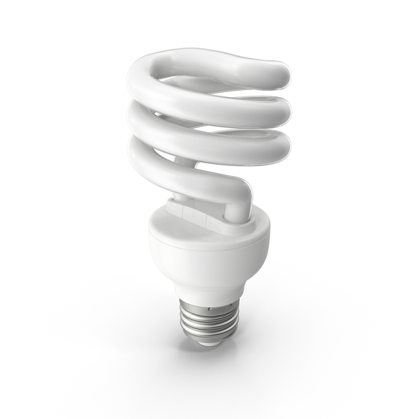 Fluorescent Bulb Spiral PNG & PSD Images Fluorescent Bulb Spiral PNG & PSD Images