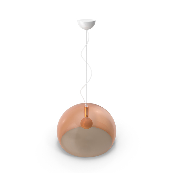 FLY Pendant Lamp by Kartell PNG & PSD Images