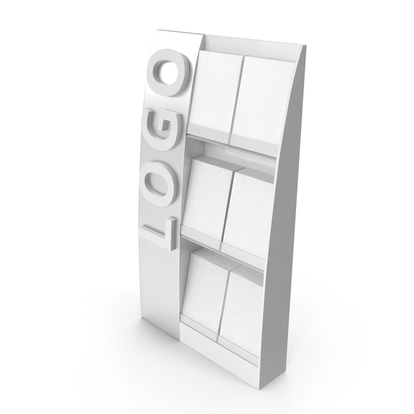 Display: Flyer Stand With Logo PNG & PSD Images Display: Flyer Stand With Logo PNG & PSD Images