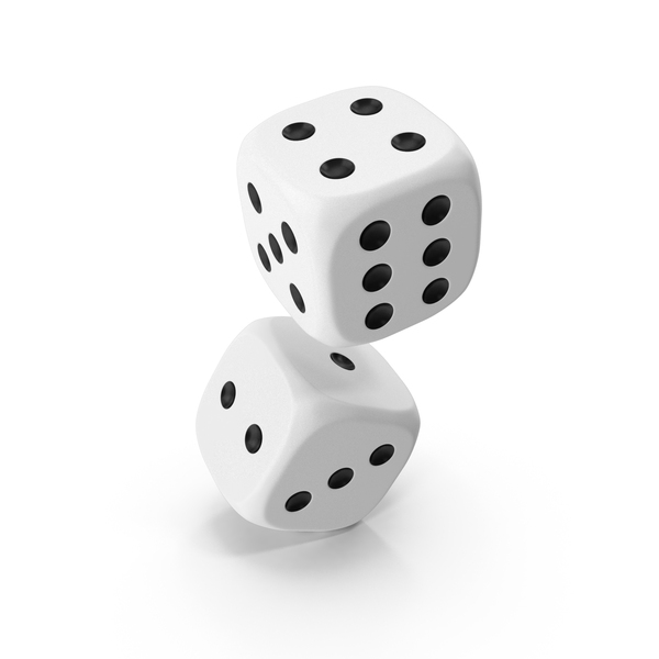 Flying Pair Dice White PNG & PSD Images Flying Pair Dice White PNG & PSD Images