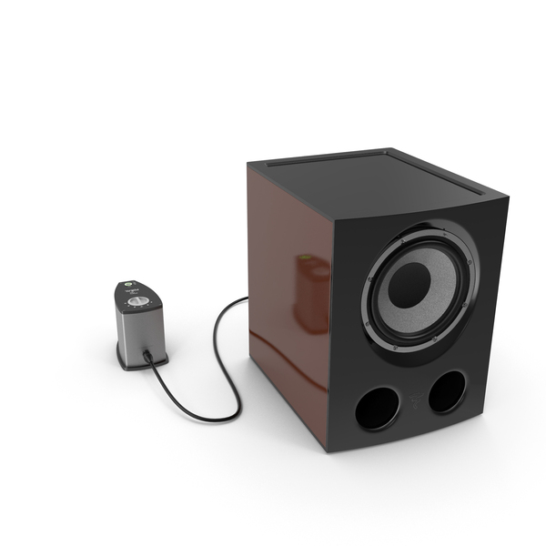Speaker System: Focal JMLab Sub Utopia EM/S Hot Chocolate PNG & PSD Images