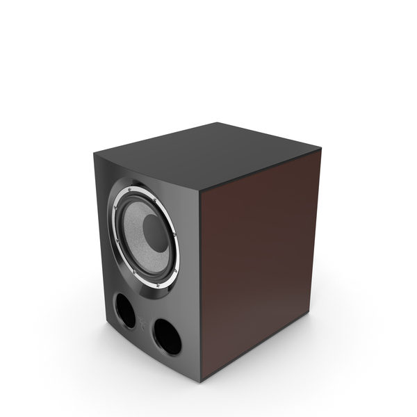 Speaker System: Focal JMLab Sub Utopia EM/T Hot Chocolate PNG & PSD Images