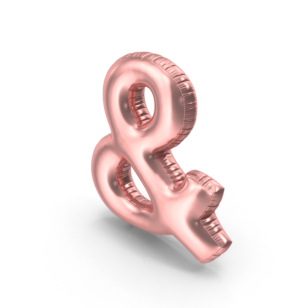 Balloons: Foil Balloon Ampersand PNG & PSD Images Balloons: Foil Balloon Ampersand PNG & PSD Images