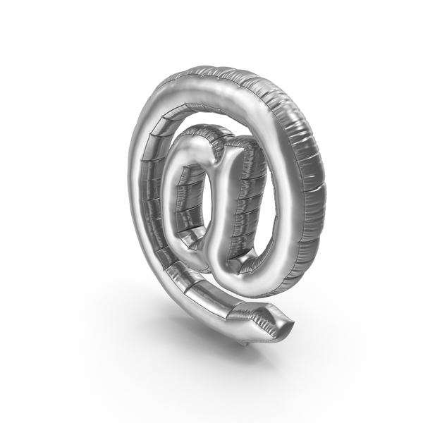 Balloons: Foil Balloon At Sign PNG & PSD Images