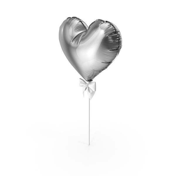 Valentine's Balloons: Foil Balloon Heart PNG & PSD Images Valentine's Balloons: Foil Balloon Heart PNG & PSD Images