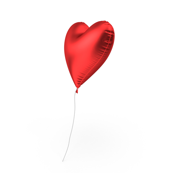 Valentine's Balloons: Foil Balloon Heart PNG & PSD Images Valentine's Balloons: Foil Balloon Heart PNG & PSD Images