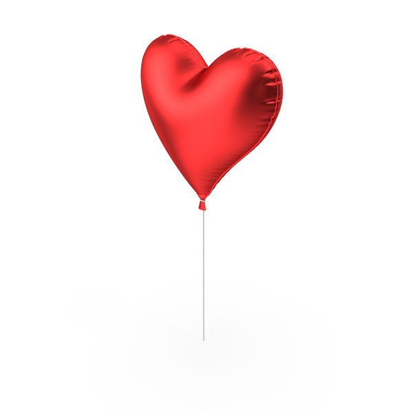 Foil Balloon Heart PNG Images & PSDs for Download | PixelSquid - S11192744C