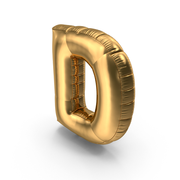 Balloons: Foil Balloon Letter D PNG & PSD Images Balloons: Foil Balloon Letter D PNG & PSD Images