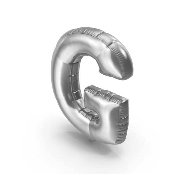 Balloons: Foil Balloon Letter G PNG & PSD Images