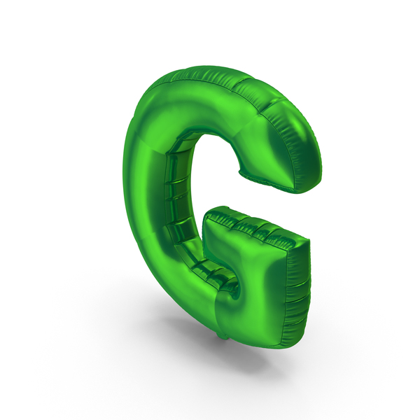 Balloons: Foil Balloon Letter G PNG & PSD Images Balloons: Foil Balloon Letter G PNG & PSD Images
