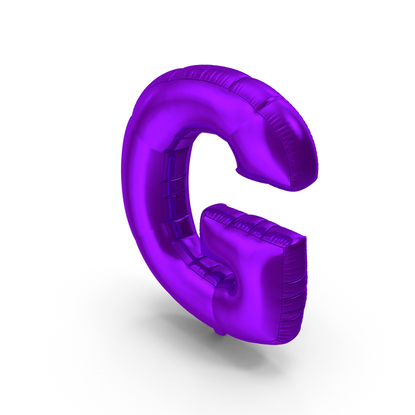 Balloons: Foil Balloon Letter G Purple PNG & PSD Images Balloons: Foil Balloon Letter G Purple PNG & PSD Images