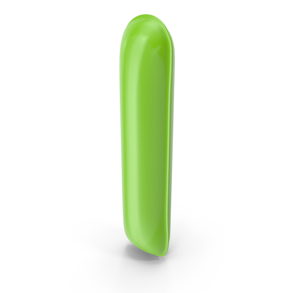 Roman Alphabet: Foil Balloon Letter I Green Model PNG & PSD Images Roman Alphabet: Foil Balloon Letter I Green Model PNG & PSD Images