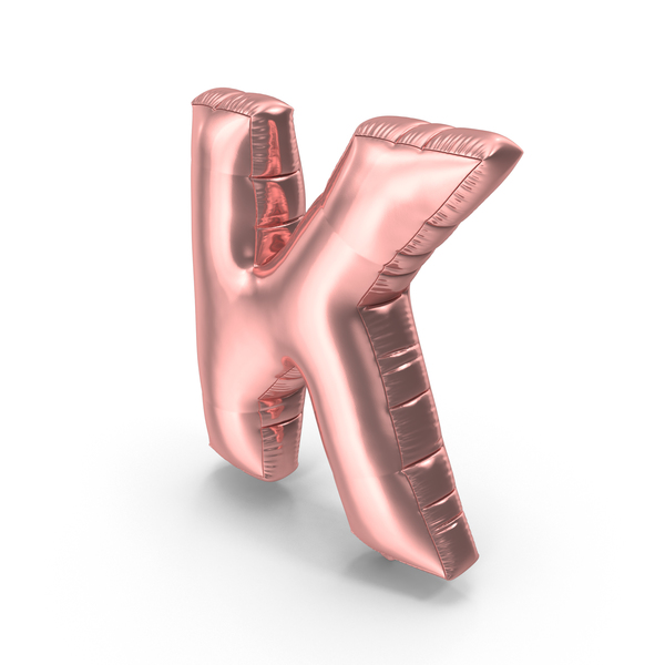 Balloons: Foil Balloon Letter K PNG & PSD Images Balloons: Foil Balloon Letter K PNG & PSD Images