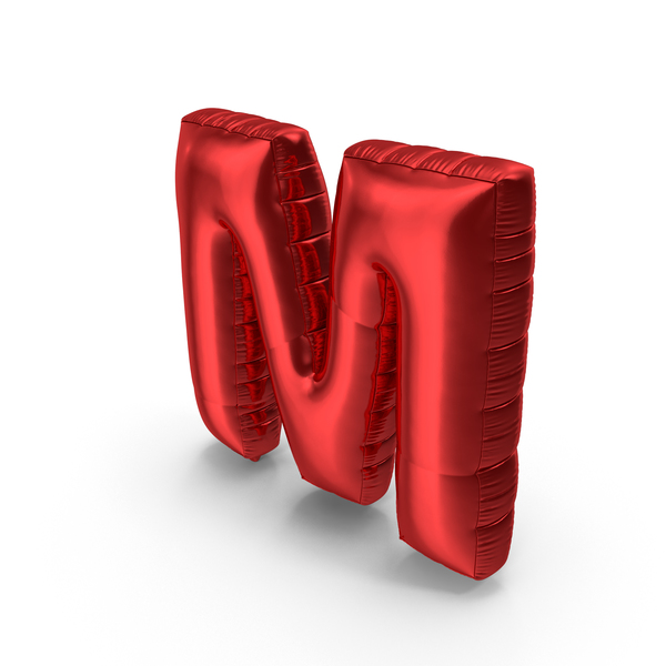 Balloons: Foil Balloon Letter M PNG & PSD Images Balloons: Foil Balloon Letter M PNG & PSD Images