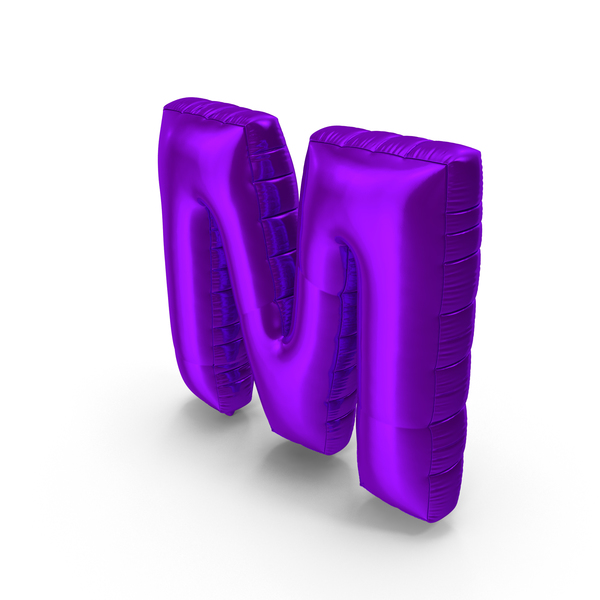 Balloons: Foil Balloon Letter M Purple PNG & PSD Images Balloons: Foil Balloon Letter M Purple PNG & PSD Images
