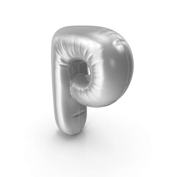Balloons: Foil Balloon Letter P PNG & PSD Images Balloons: Foil Balloon Letter P PNG & PSD Images