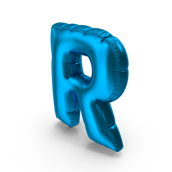 Foil Balloon Letter R PNG Images & PSDs for Download | PixelSquid