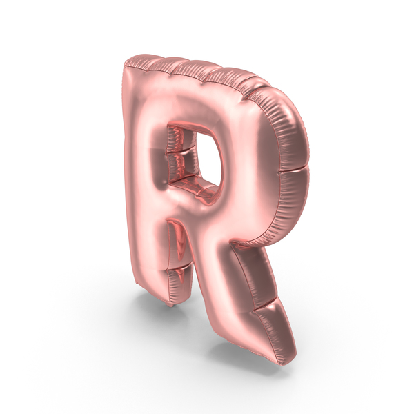 Balloons: Foil Balloon Letter R PNG & PSD Images Balloons: Foil Balloon Letter R PNG & PSD Images