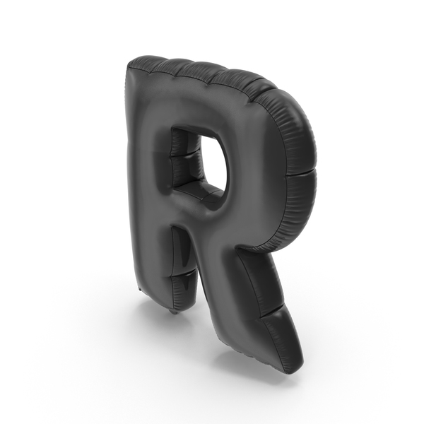 Balloons: Foil Balloon Letter R PNG & PSD Images Balloons: Foil Balloon Letter R PNG & PSD Images