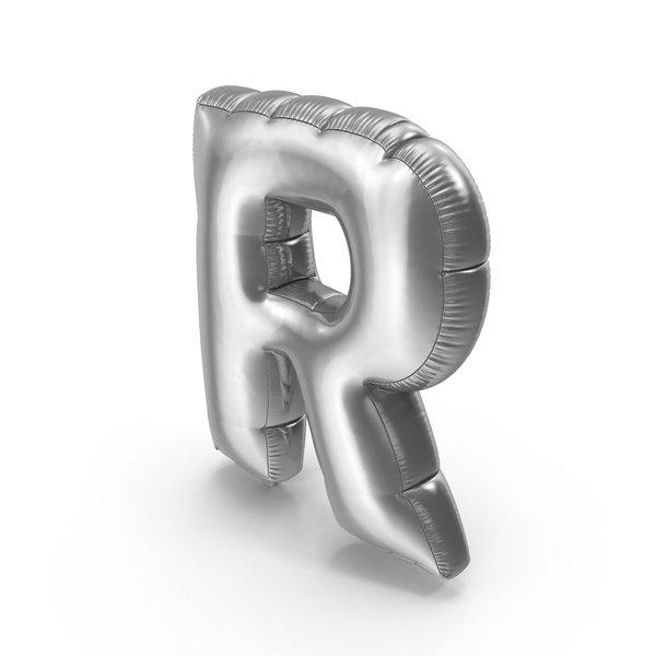 Foil Balloon Letter R PNG Images & PSDs for Download | PixelSquid