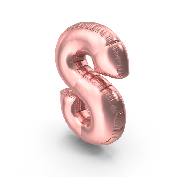 Balloons: Foil Balloon Letter S PNG & PSD Images Balloons: Foil Balloon Letter S PNG & PSD Images
