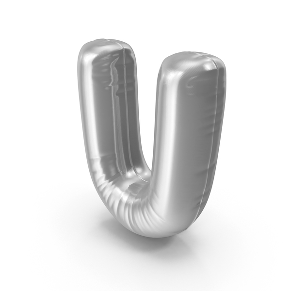 Balloons: Foil Balloon Letter U PNG & PSD Images Balloons: Foil Balloon Letter U PNG & PSD Images