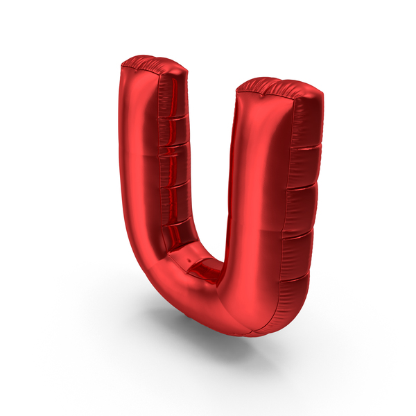 Balloons: Foil Balloon Letter U PNG & PSD Images Balloons: Foil Balloon Letter U PNG & PSD Images