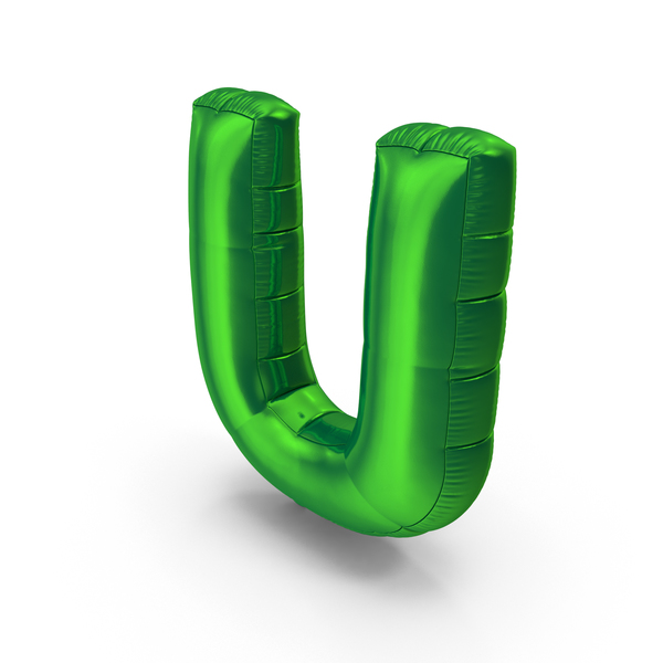 Balloons: Foil Balloon Letter U PNG & PSD Images Balloons: Foil Balloon Letter U PNG & PSD Images