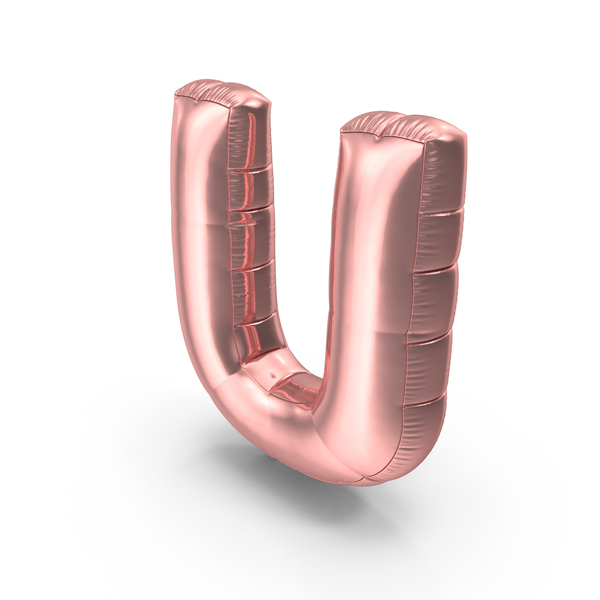 Balloons: Foil Balloon Letter U PNG & PSD Images Balloons: Foil Balloon Letter U PNG & PSD Images