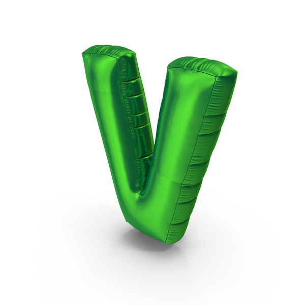 Balloons: Foil Balloon Letter V PNG & PSD Images Balloons: Foil Balloon Letter V PNG & PSD Images
