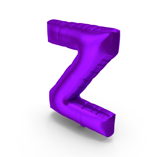 Balloons: Foil Balloon Letter Z PNG & PSD Images Balloons: Foil Balloon Letter Z PNG & PSD Images