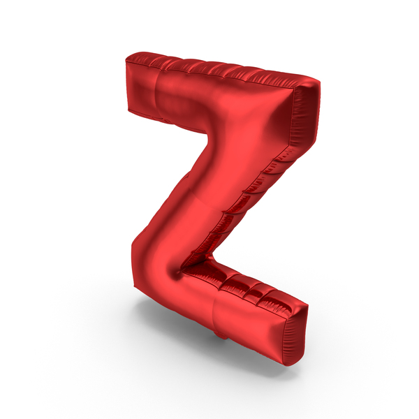 Balloons: Foil Balloon Letter Z PNG & PSD Images Balloons: Foil Balloon Letter Z PNG & PSD Images