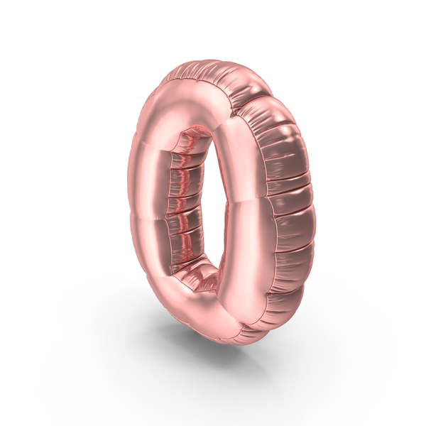 Balloons: Foil Balloon Number 0 Pink PNG & PSD Images Balloons: Foil Balloon Number 0 Pink PNG & PSD Images