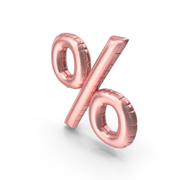 Balloons: Foil Balloon Percent Sign PNG & PSD Images Balloons: Foil Balloon Percent Sign PNG & PSD Images