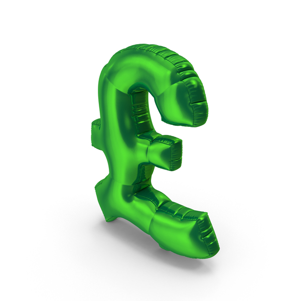 Balloons: Foil Balloon Pound Green PNG & PSD Images Balloons: Foil Balloon Pound Green PNG & PSD Images