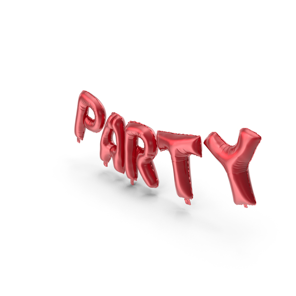 Roman Alphabet: Foil Balloon Red Words Party PNG & PSD Images Roman Alphabet: Foil Balloon Red Words Party PNG & PSD Images