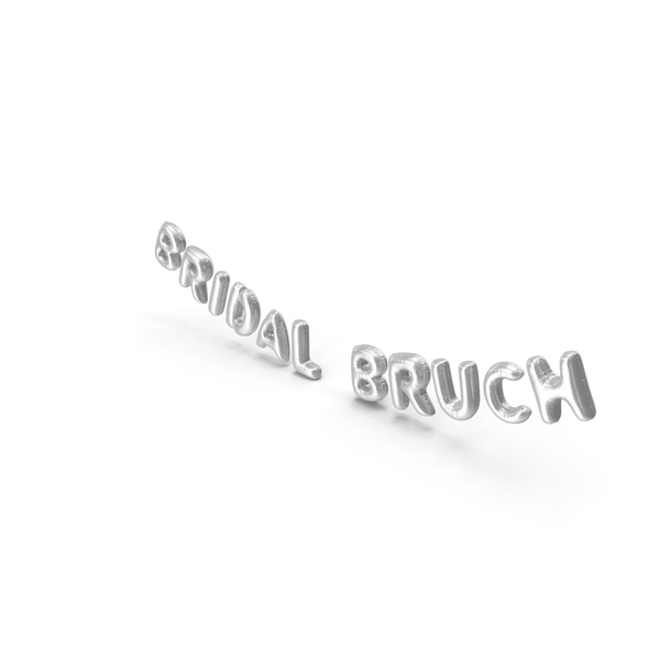 Balloons: Foil Balloon Words Bridal Bruch Silver PNG & PSD Images Balloons: Foil Balloon Words Bridal Bruch Silver PNG & PSD Images