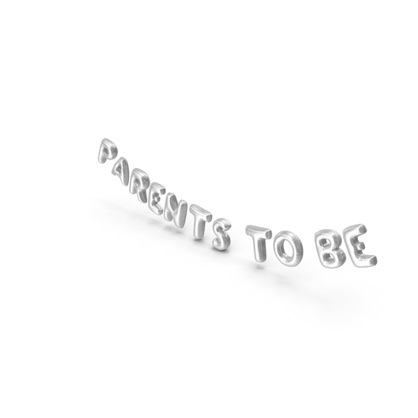 Balloons: Foil Balloon Words Parents to be Silver PNG & PSD Images Balloons: Foil Balloon Words Parents to be Silver PNG & PSD Images